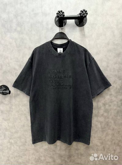 Футболка vetements