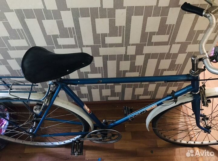 Велосипед хвз СССР Турист