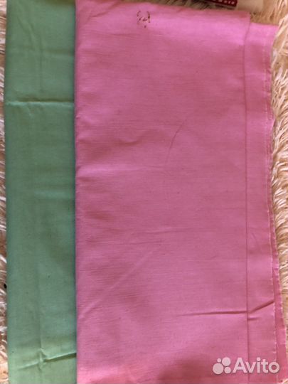 Ткань, ситец, лен, штапель