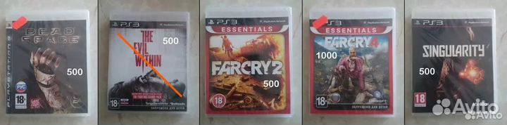 Игры Sony Playstation 3