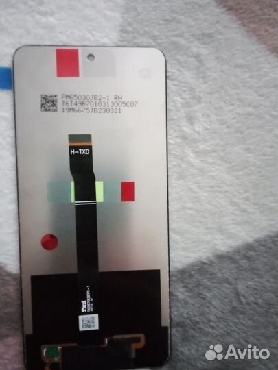 Продаю дисплей(тачпад) для телефона Honor 10X Lite