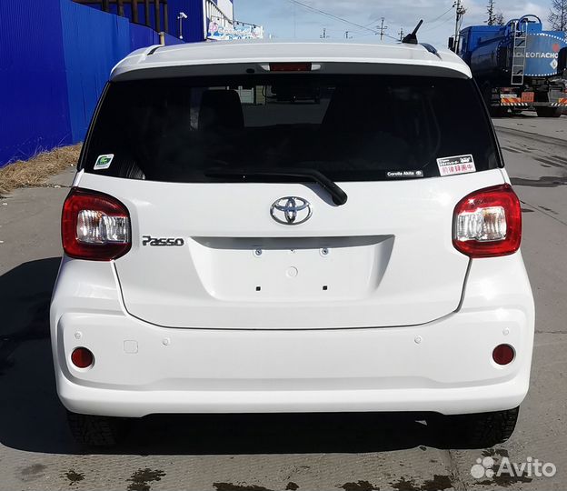 Toyota Passo 1.0 CVT, 2022, 18 500 км