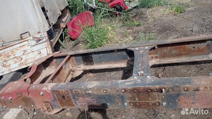 Рама. Renault Magnum грузовой тягач 1990