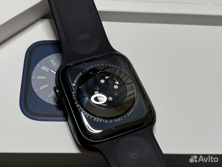 Часы Apple Watch 8 45 mm 99 акб