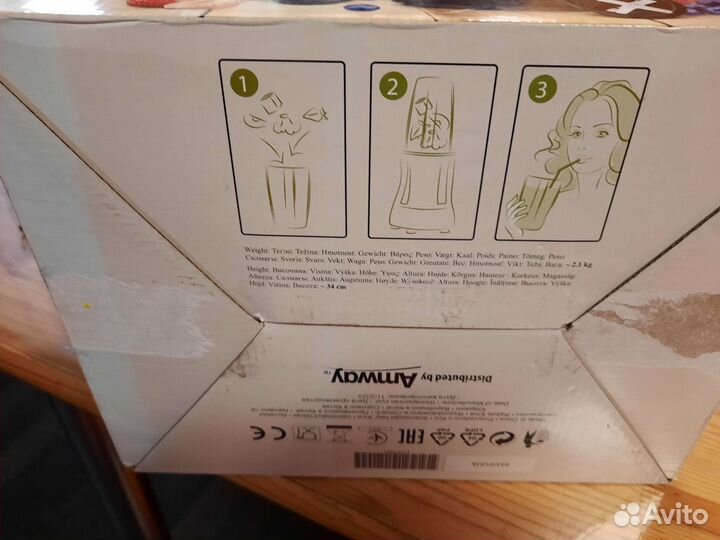 Шейкер для коктейлей новый