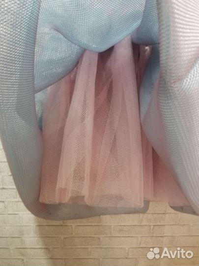 Платье для девочки новогоднее