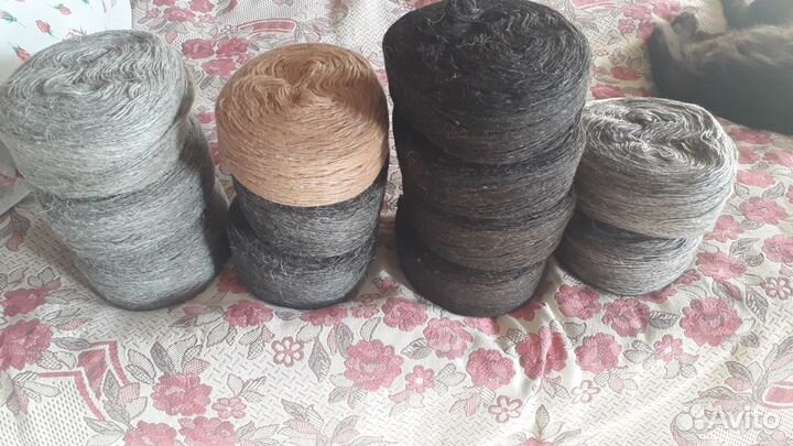 Пряжа в 3 сложения