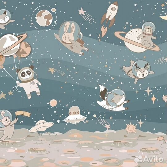 Детские фотообои 