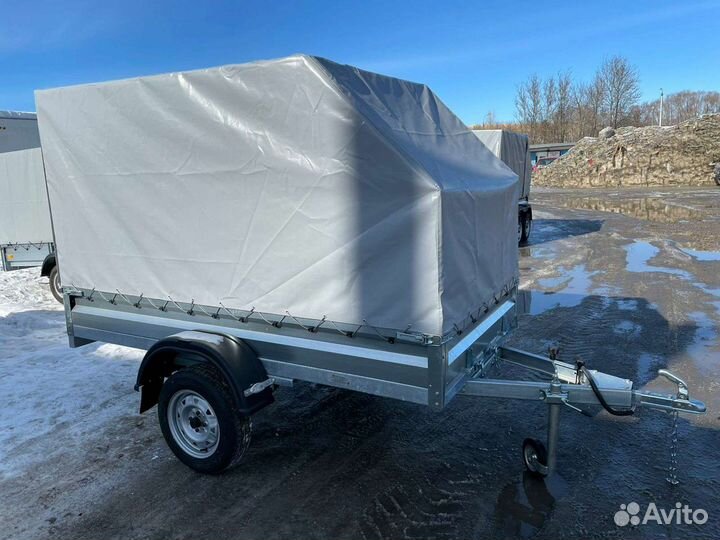 Прицеп оцинкованный 2.5*1.3 от пфс