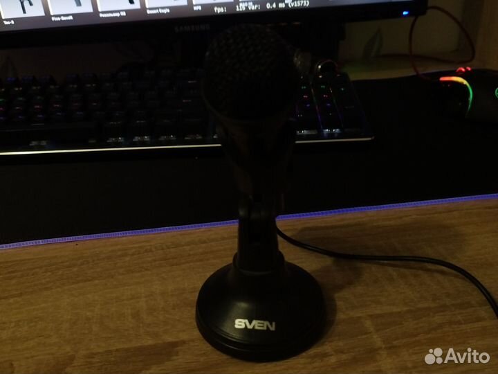Микрофон для пк sven