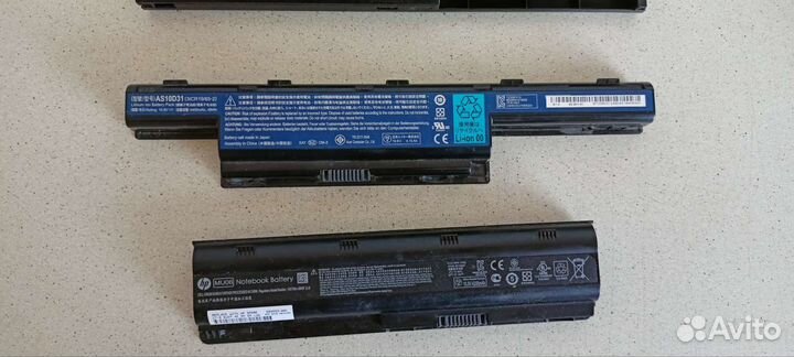 Аккумуляторы для ноутбуков