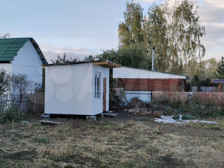 Дача 10 м² на участке 5,8 сот.