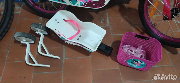 Детский велосипед