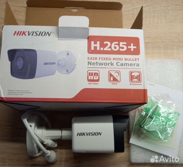 Камера Hikvision DS-2CD1043G0-I 4mp