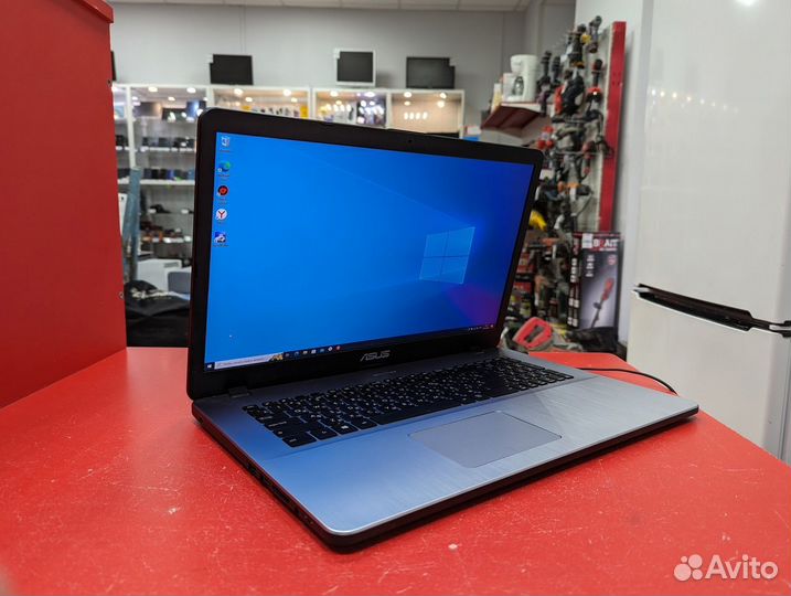 Ноутбук asus Pentium N5000