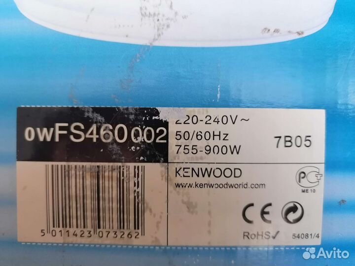 Пароварка Kenwood FS 460