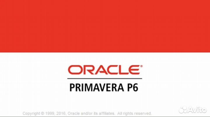Primavera P6 (Oracle)