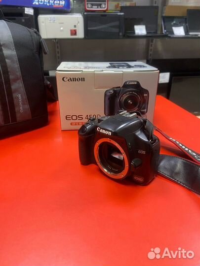 Зеркальный фотоаппарат Canon 450D