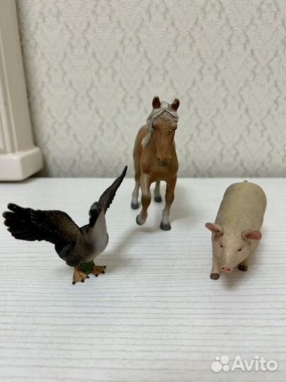 Фигурки животных schleich collecta safari ltd