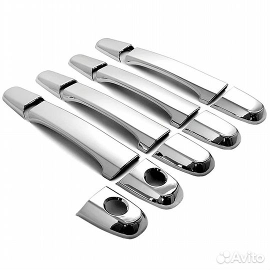 Хром на ручки дверей Lexus RX300