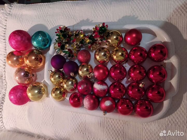 Ёлочн.игрушки.Гирлянда в подарок. Зеленоград