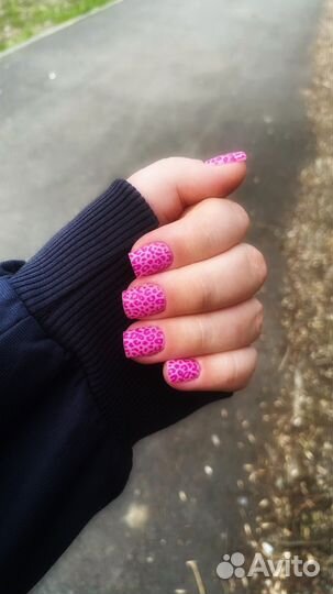 Маникюр, наращивание, укрепление