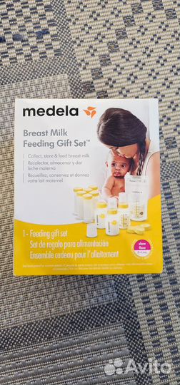 Набор для кормления грудным молоком medela