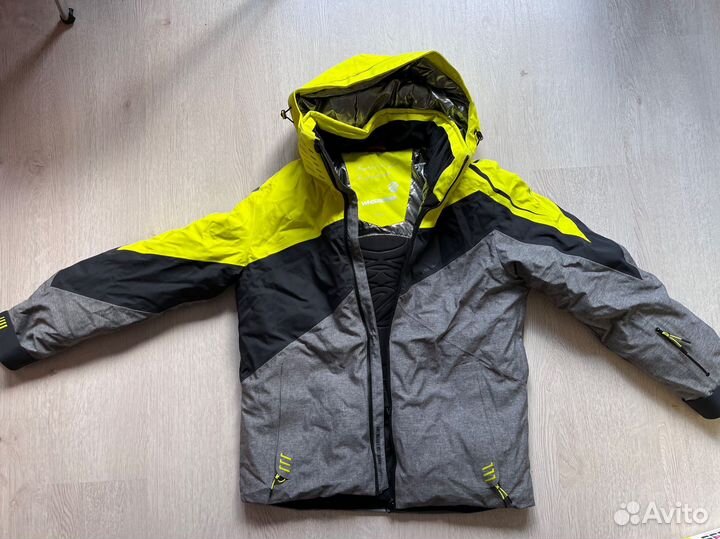 Горнолыжный костюм мужской 46