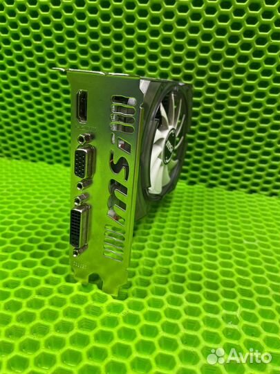 Белая MSI GT 730 2 GB
