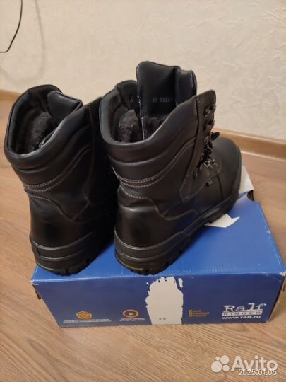 Берцы мужские зимние 42 размер бу ralf ringer