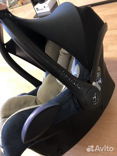 Автолюлька maxi-cosi cabriofix