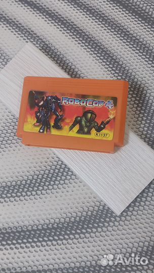 Игровой картридж 8bit dendy