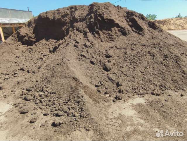 Чистый коровий навоз в мешках 25 литров