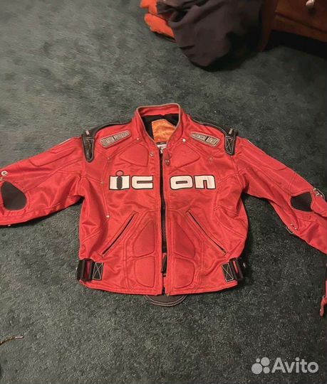 Мотокуртка Icon Titanium Timax