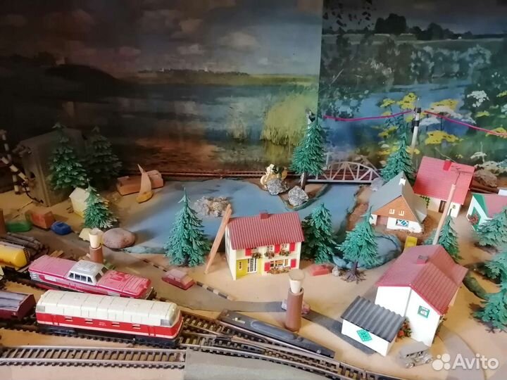 Макет железной дороги