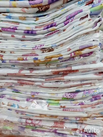 Муслиновые пеленки