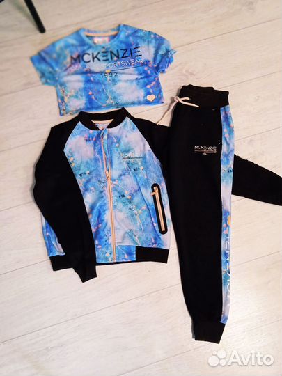Костюм спортивный 3ка mckenze