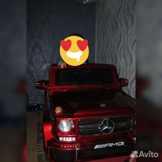 Детский электромобиль mercedes бу