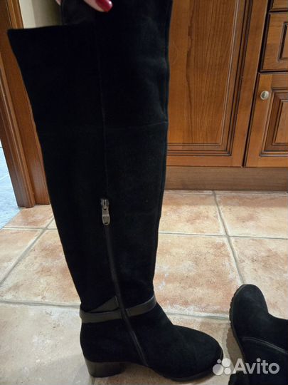 Сапоги зимние 37