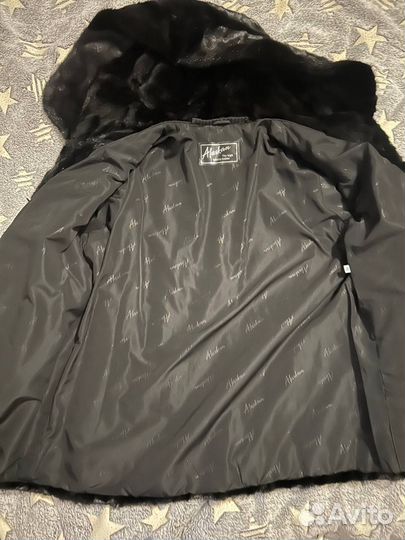 Шуба норковая alaskan