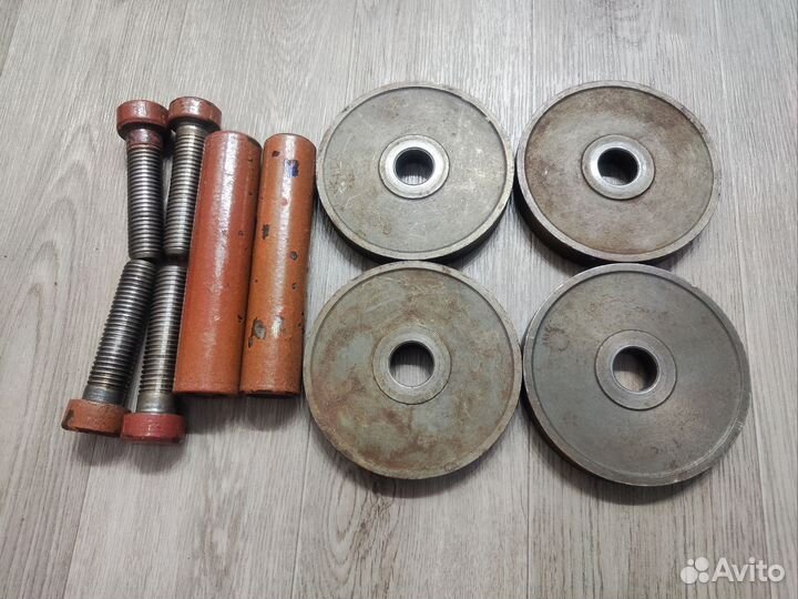 Гантели разборные 6 кг