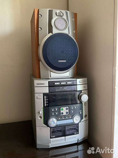 Музыкальный центр samsung max-l65