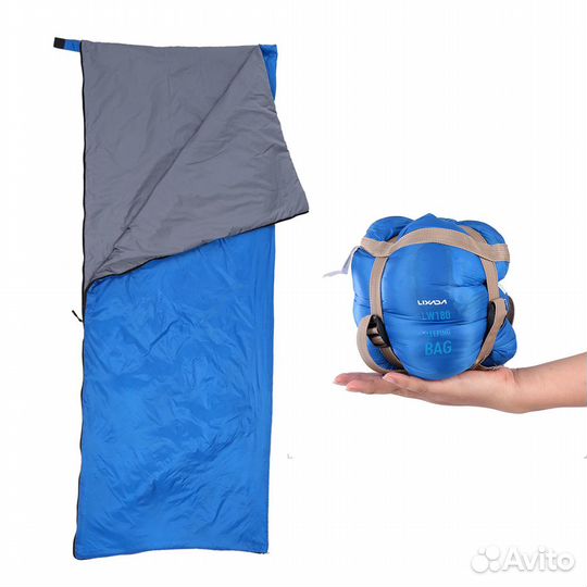 Спальный мешок Lixada LW 180 сверхлёгкий