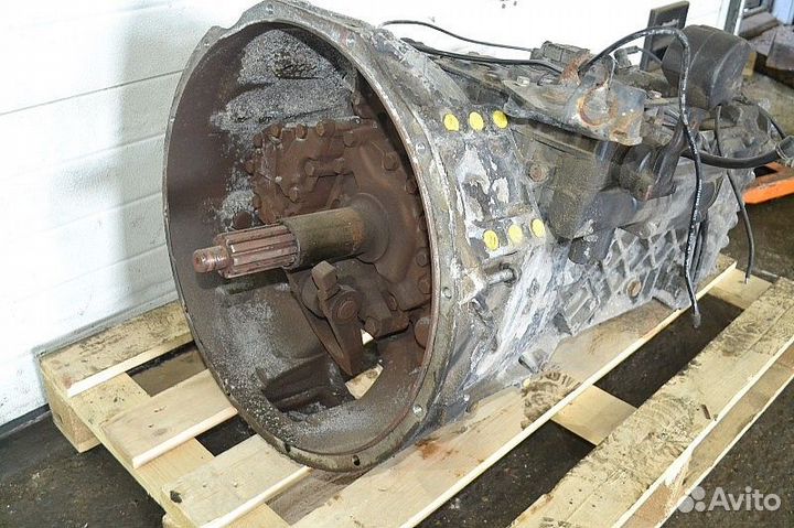 Коробка передач (кпп) MAN TGX 18.440 (01.07)