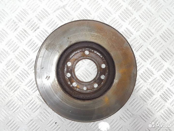 Диск тормозной передний Opel Combo C