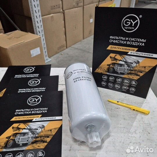 Фильтр топливный Evro 5 Dongfeng