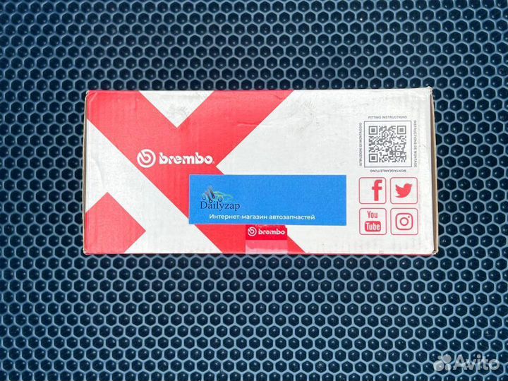 P85131X Brembo Колодки тормозные передние VW golf