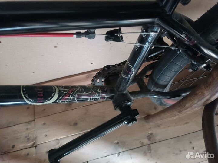 Трюковой велосипед bmx