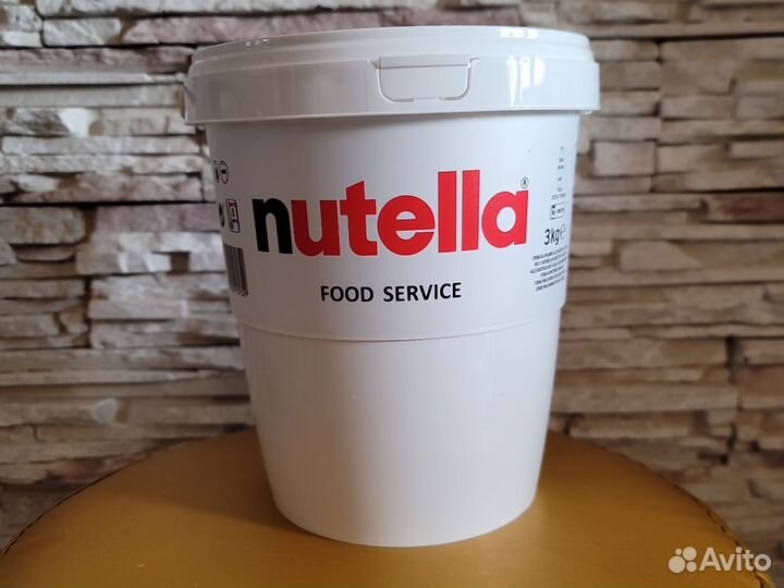 Nutella 3 кг