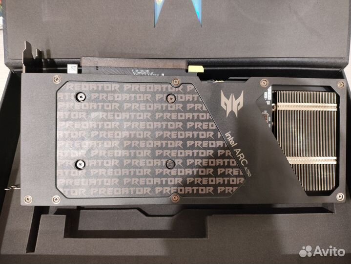 Видеокарта Acer Intel Arc A750 Predator BiFrost OC
